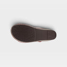 L'Artiste Roshni sandals in Red Multi, outsole view
