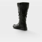 Patrizia Rowin Black Shoe