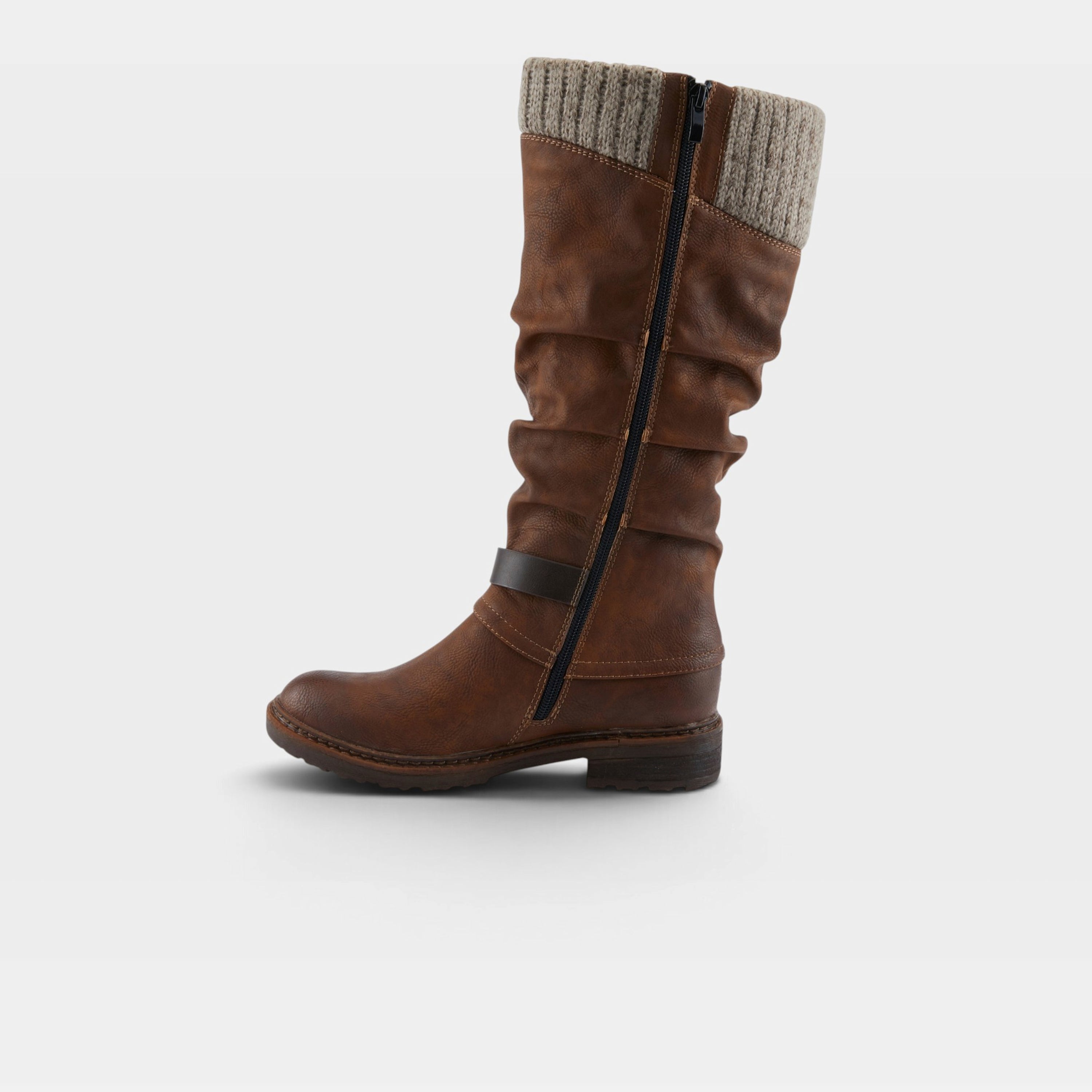 Patrizia Rowin Medium Brown Shoe