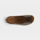 Spring Step Rowyn Black Casual Sandal