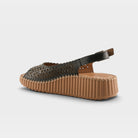 Spring Step Rowyn Black Casual Sandal
