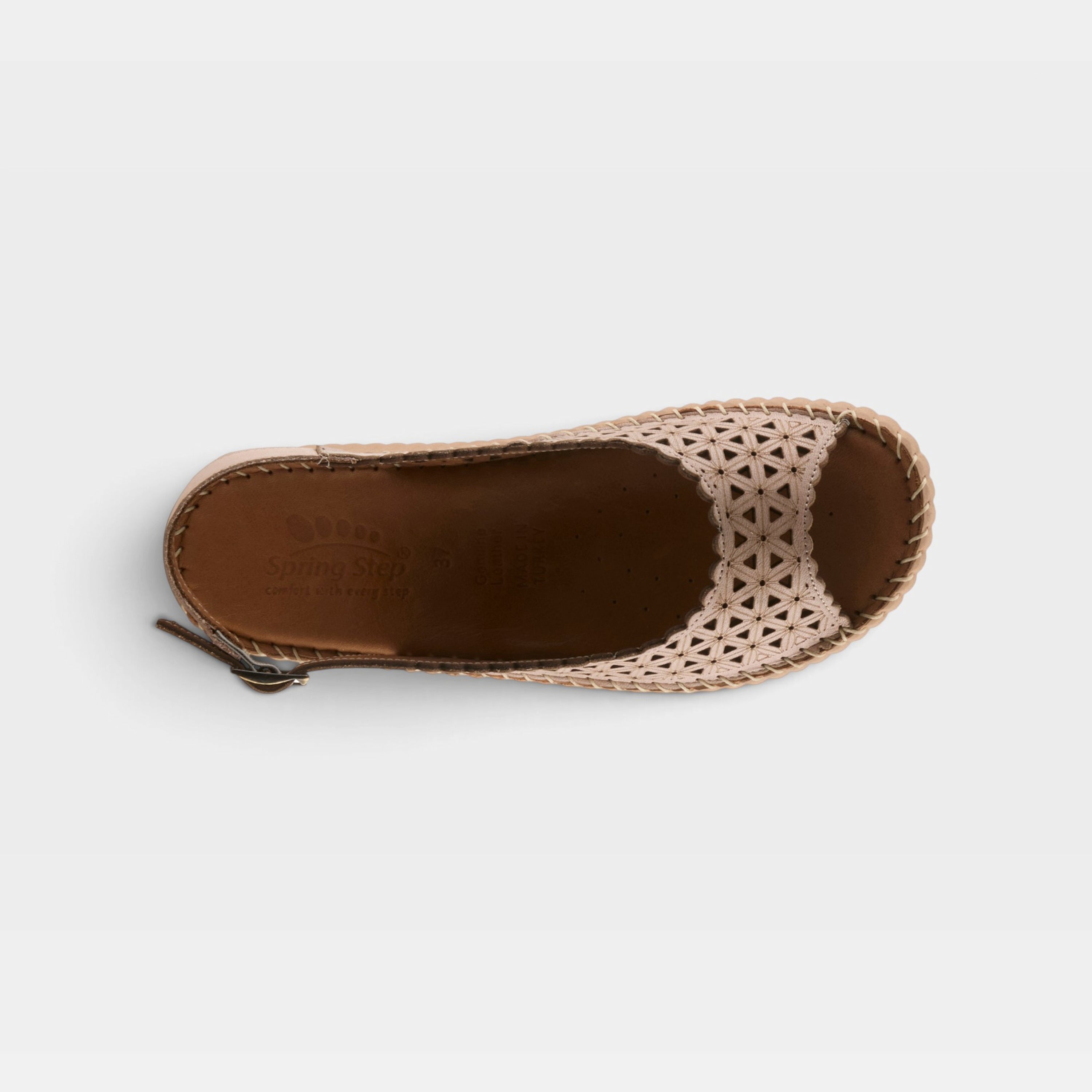 Spring Step Rowyn Blush Casual Sandal