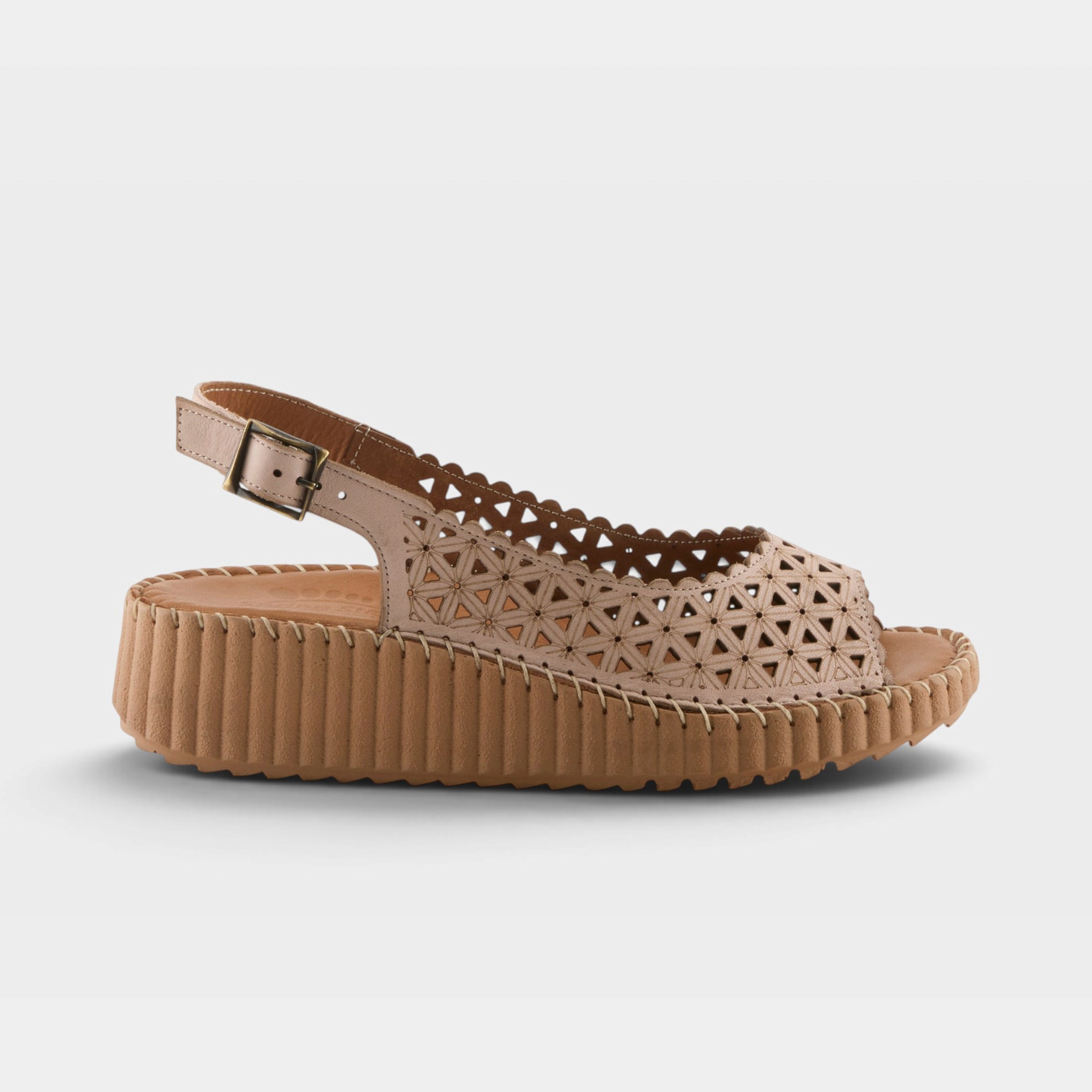 Spring Step Rowyn Blush Casual Sandal