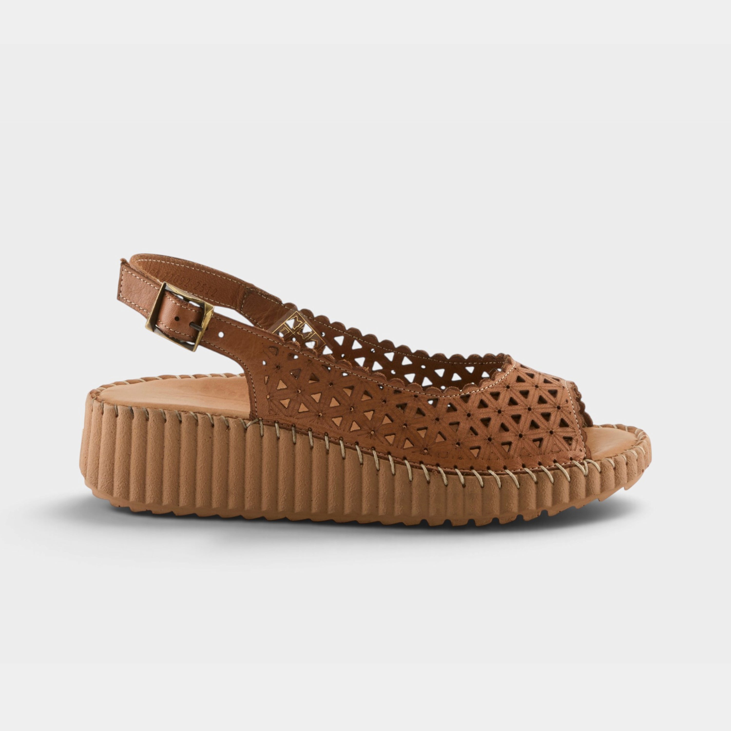 Spring Step Rowyn Camel Casual Sandal