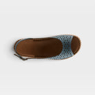 Spring Step Rowyn Denim Blue Casual Sandal