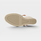 Azura Royalee Navy Suede Sandal