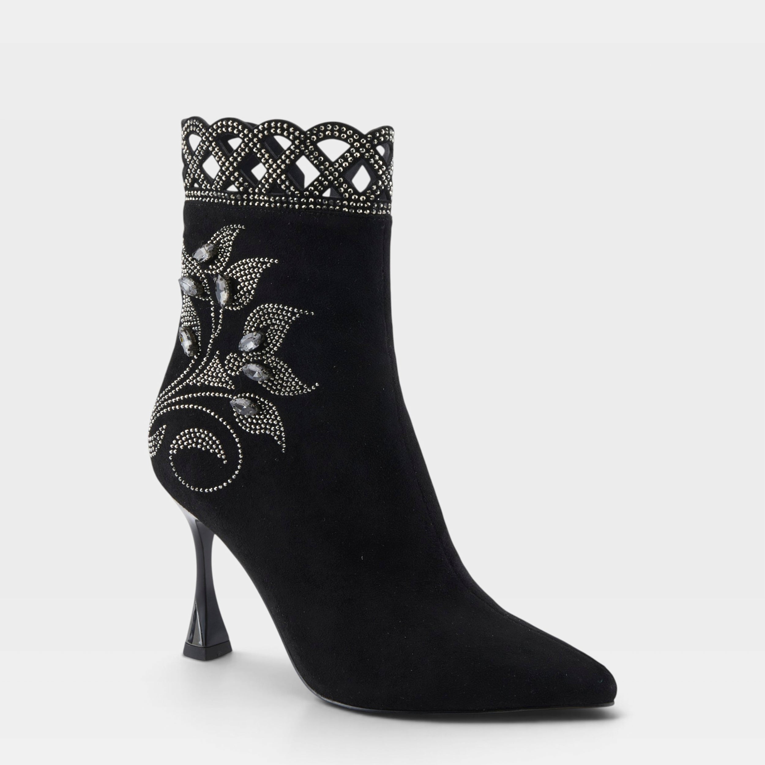 Azura Royalreign Black Boot