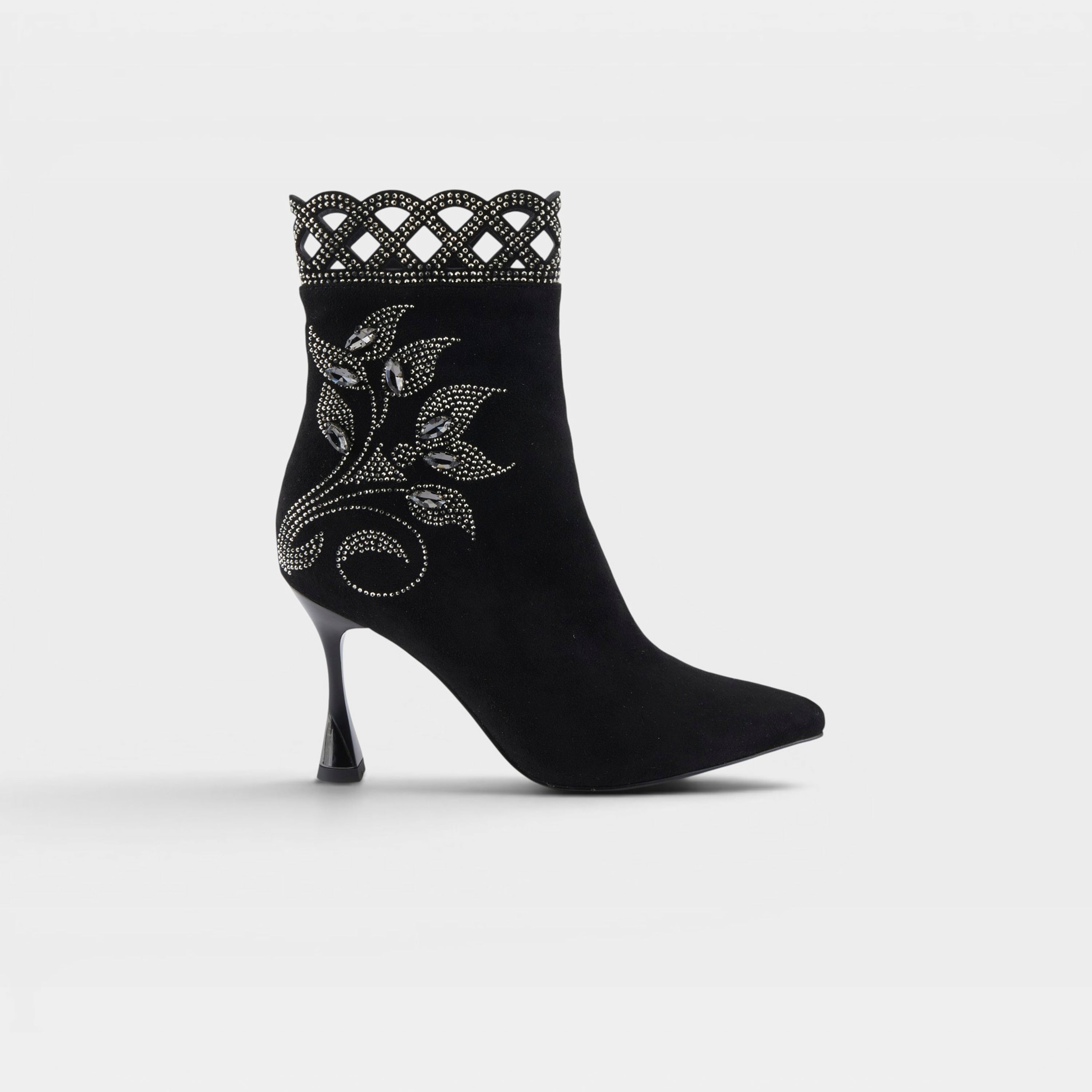 Azura Royalreign Black Boot