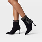 Azura Royalreign Black Boot