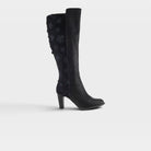 L'Artiste Rozena tall boot in Black Multi, hero view