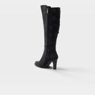 L'Artiste Rozena tall boot in Black Multi, alternate angle view