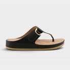 Patrizia Rozeta Black Sandal