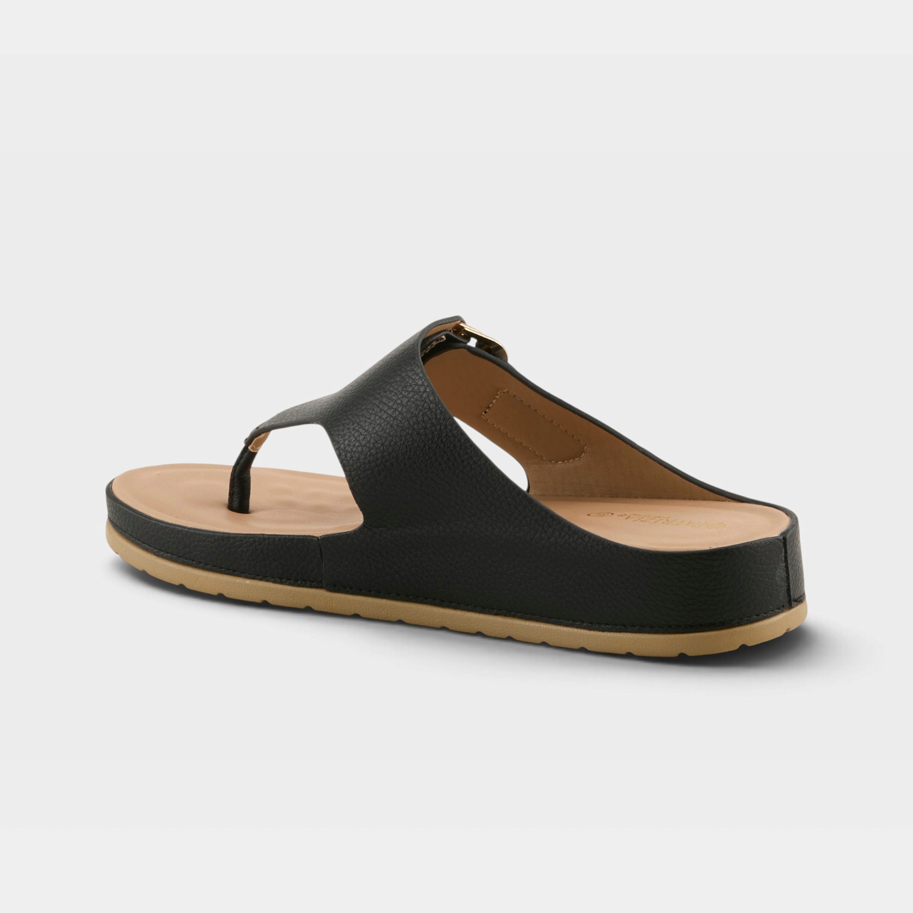 Patrizia Rozeta Black Sandal