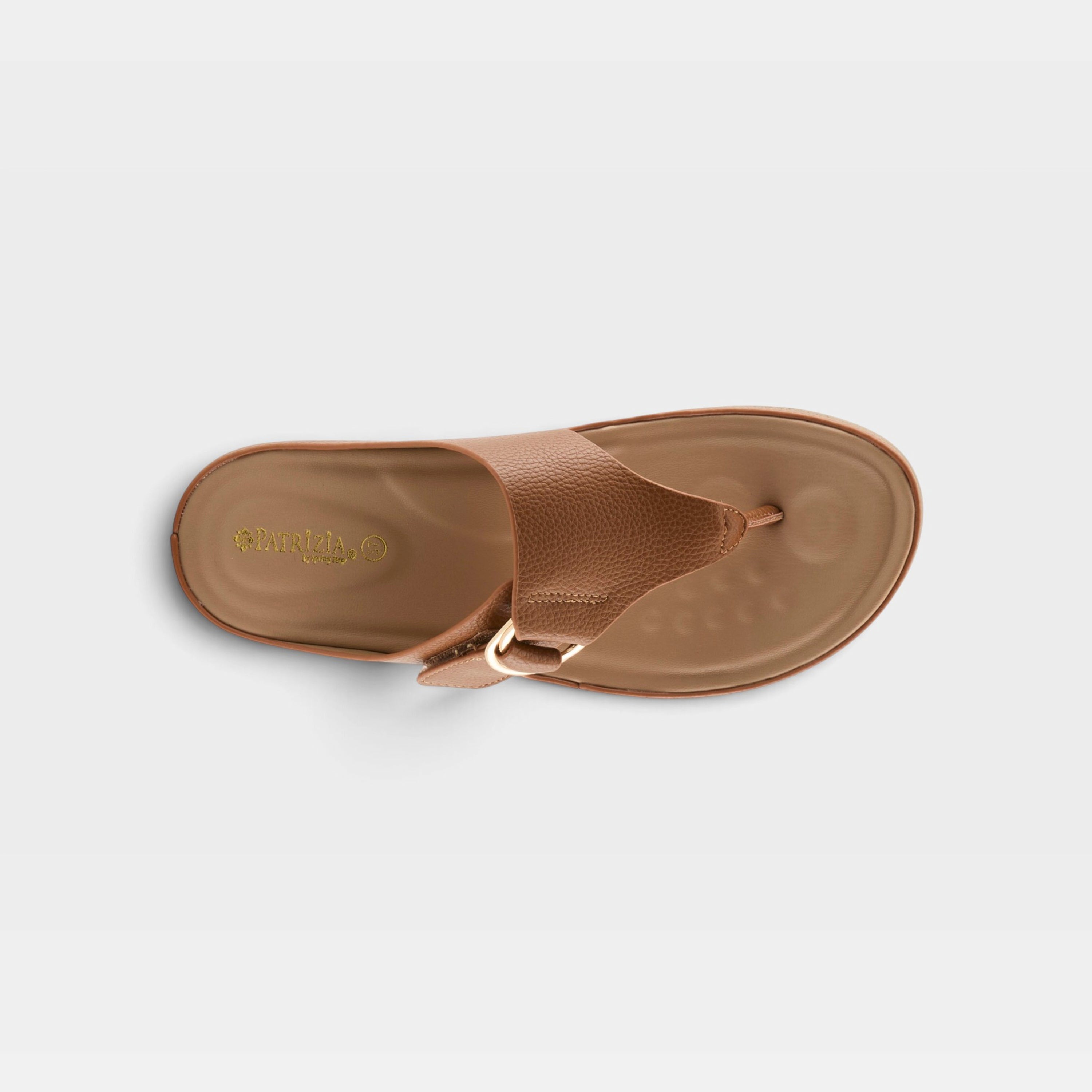 Patrizia Rozeta Camel Sandal