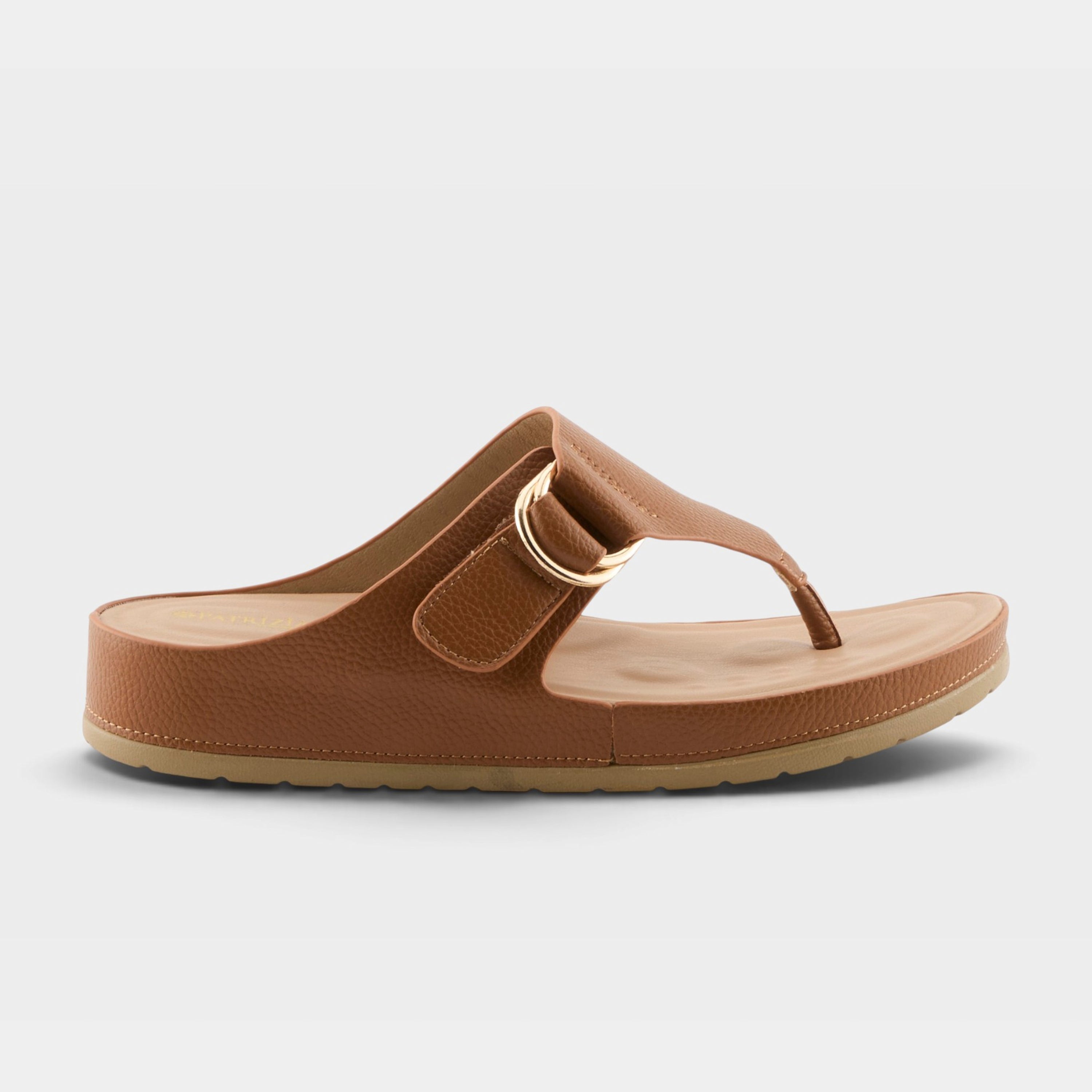 Patrizia Rozeta Camel Sandal