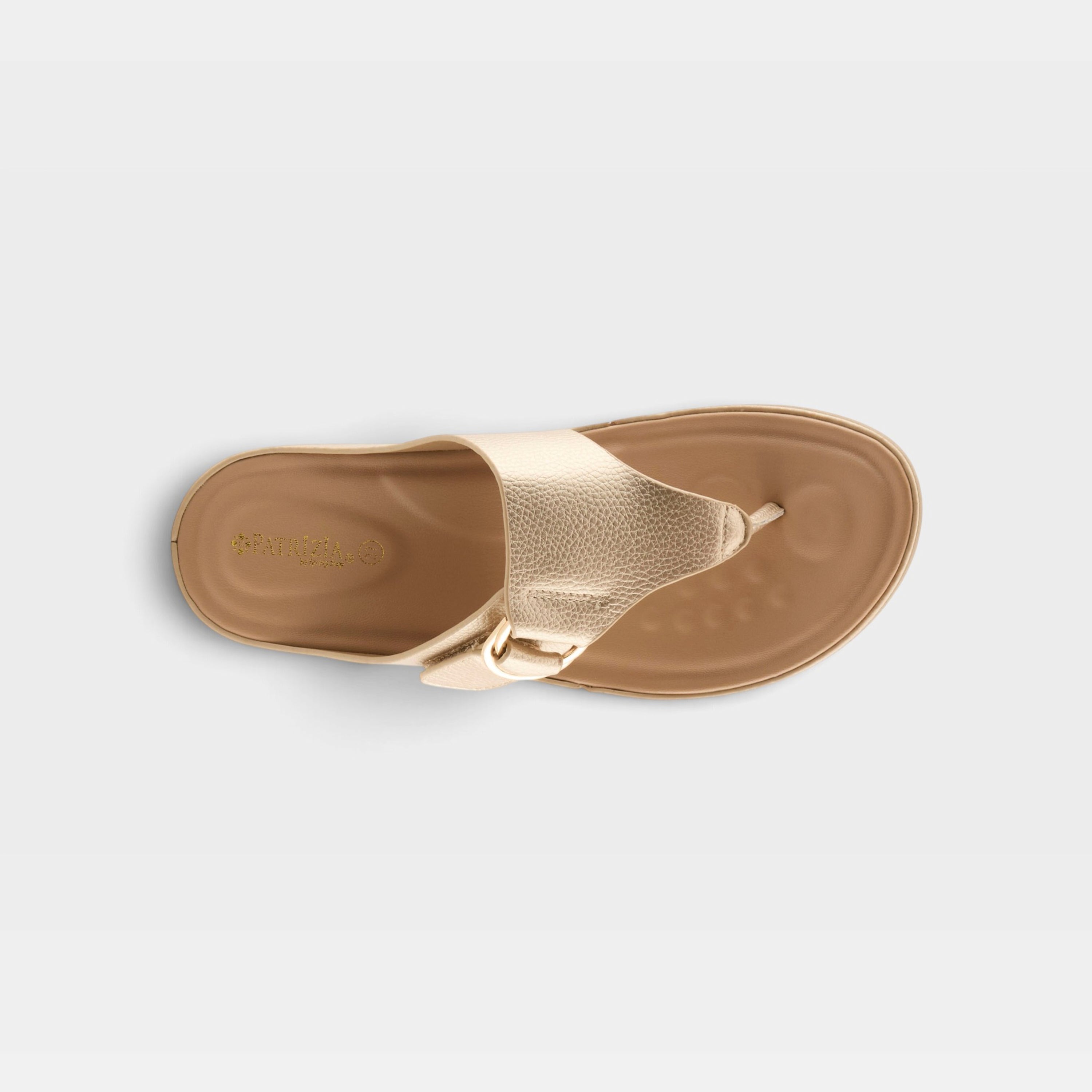 Patrizia Rozeta Gold Sandal
