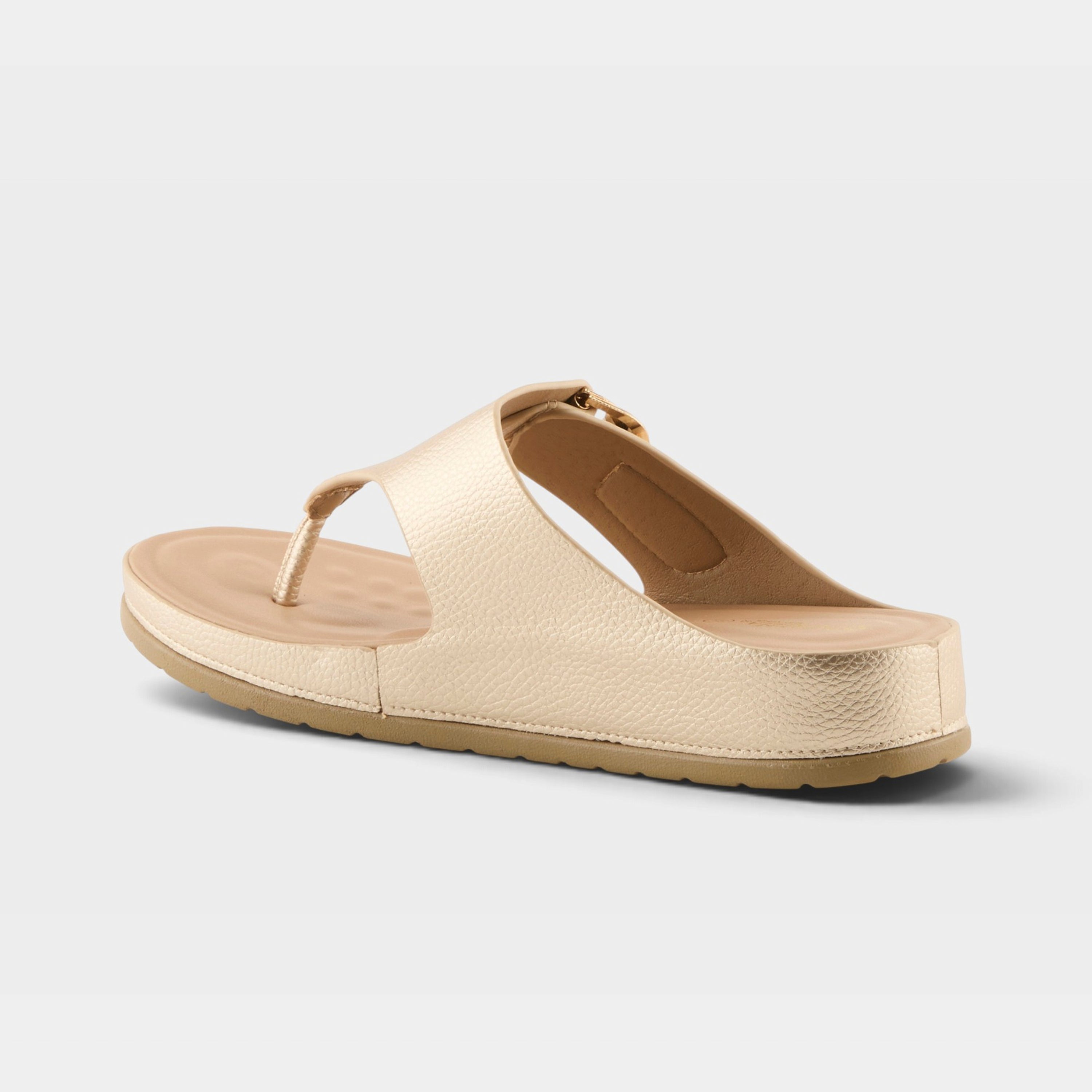 Patrizia Rozeta Gold Sandal
