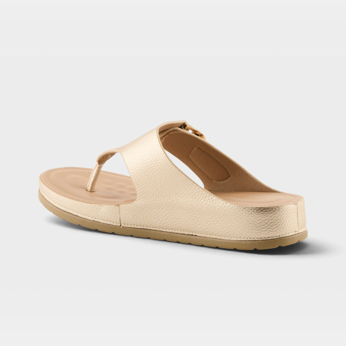 Patrizia Rozeta Gold Sandal