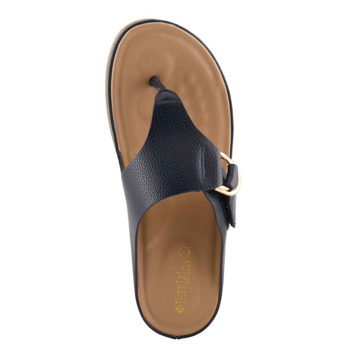 Patrizia PATRIZIA ROZETA SANDALS sandal in gold with stylish fashion design