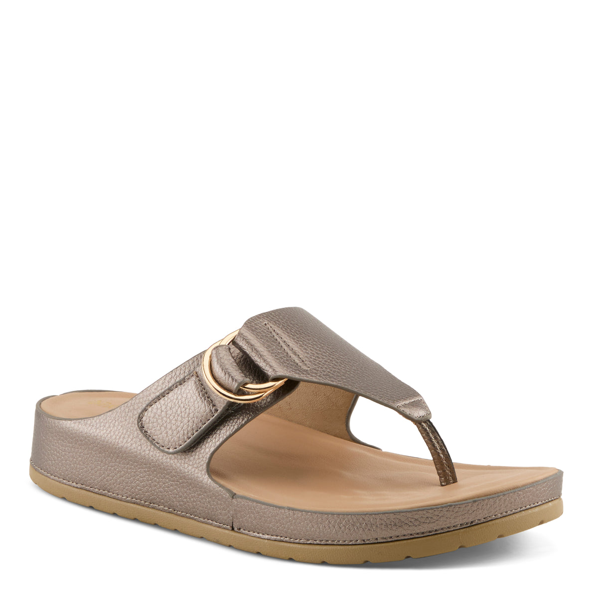 Patrizia PATRIZIA ROZETA SANDALS sandal in camel with stylish fashion design