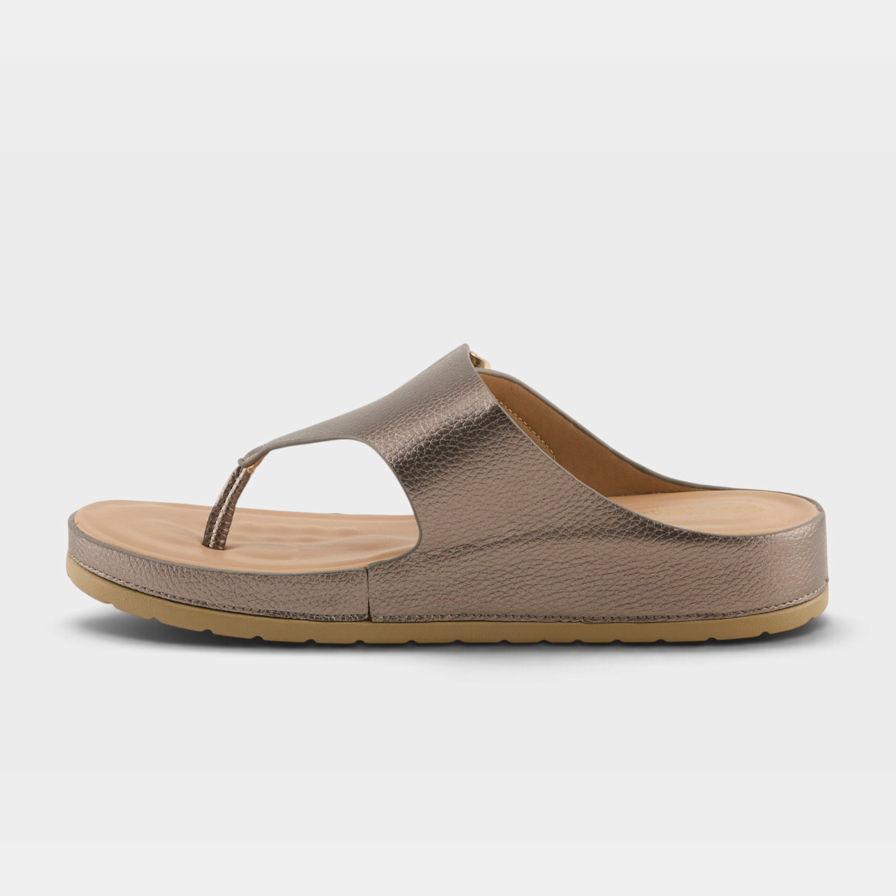 Patrizia Rozeta Pewter Sandal