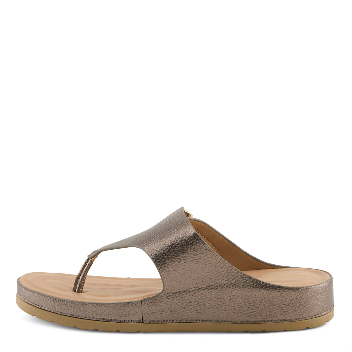 Patrizia PATRIZIA ROZETA SANDALS sandal in camel with stylish fashion design