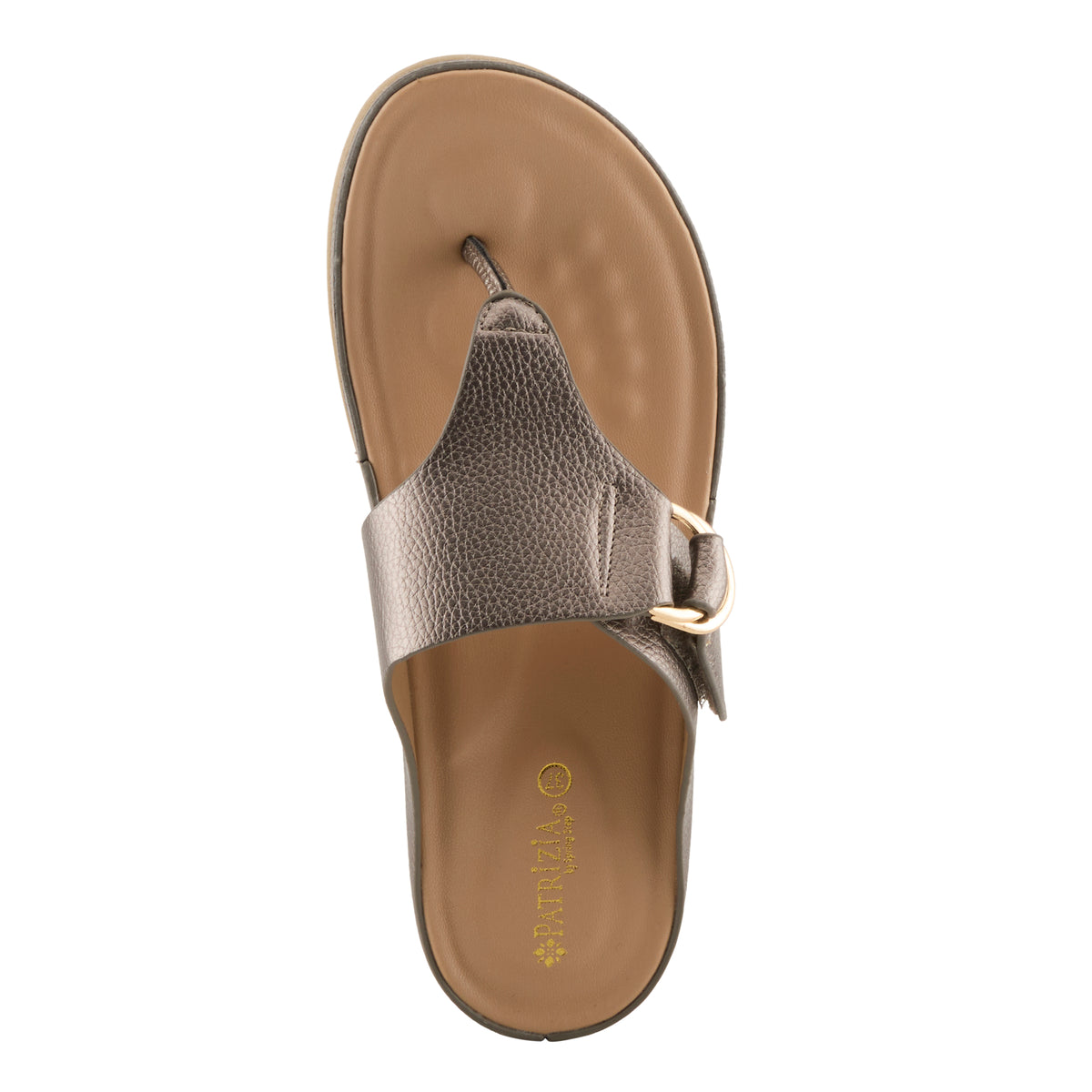 Patrizia PATRIZIA ROZETA SANDALS sandal in camel with stylish fashion design