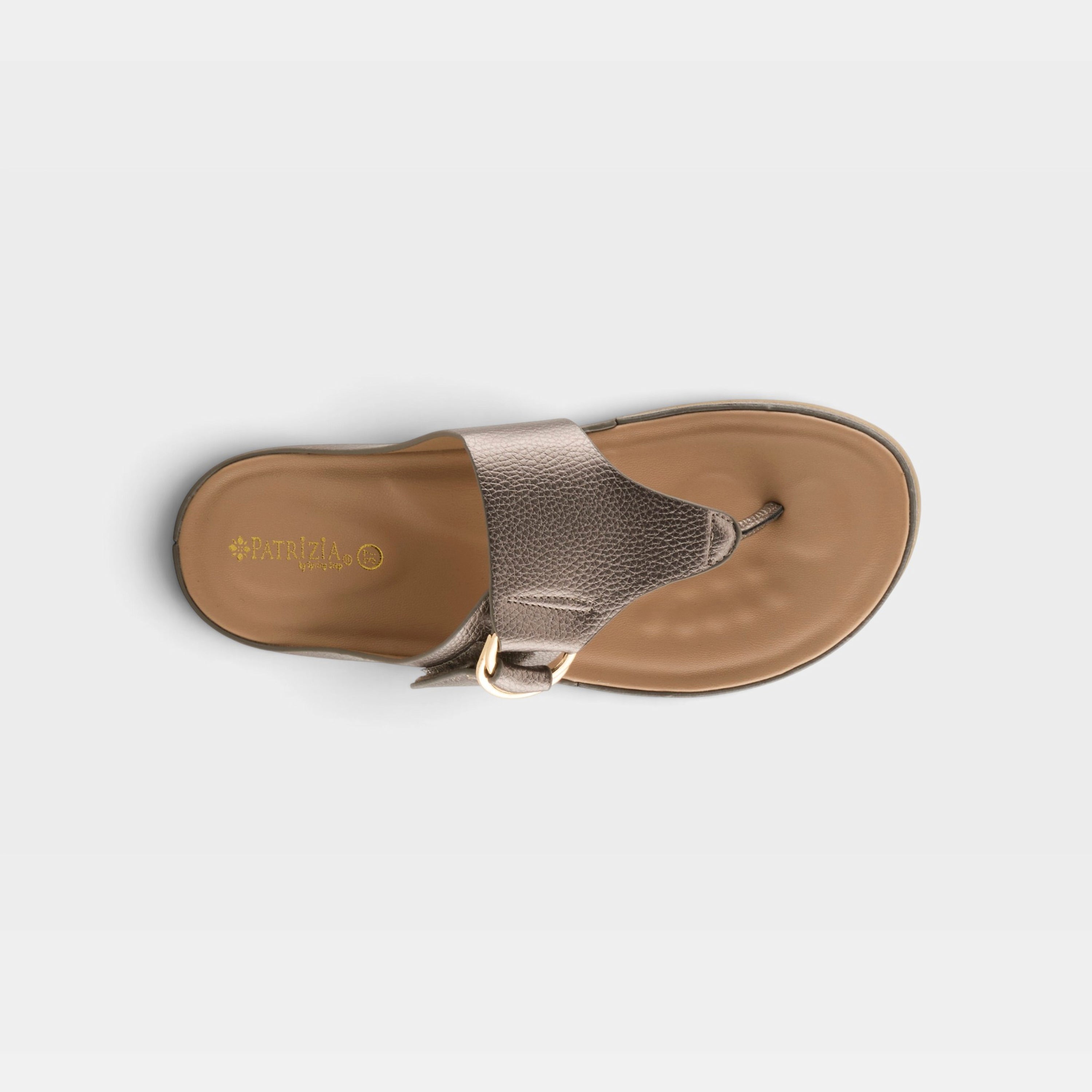 Patrizia Rozeta Pewter Sandal