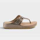 Patrizia Rozeta Pewter Sandal