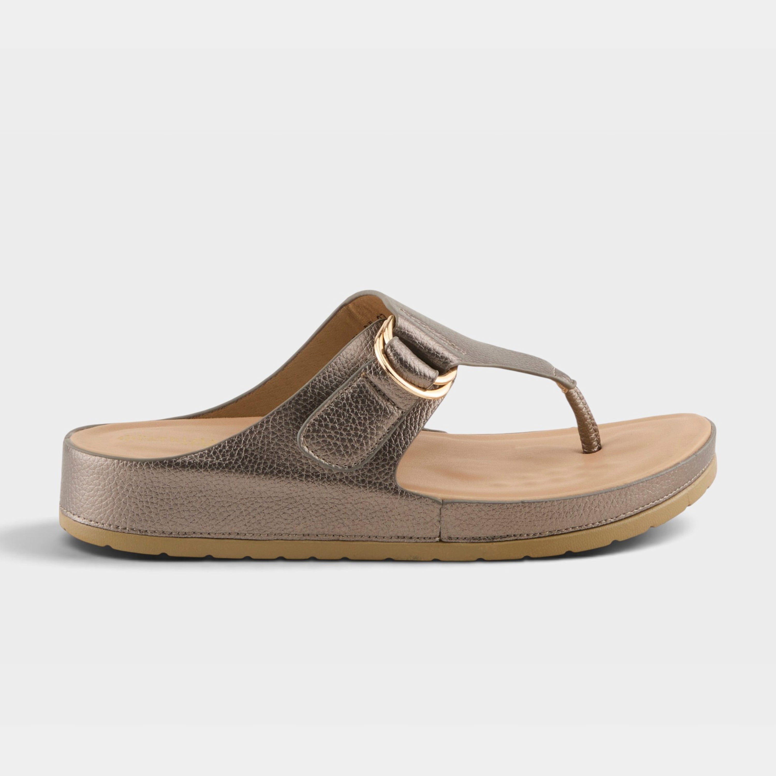 Patrizia Rozeta Pewter Sandal