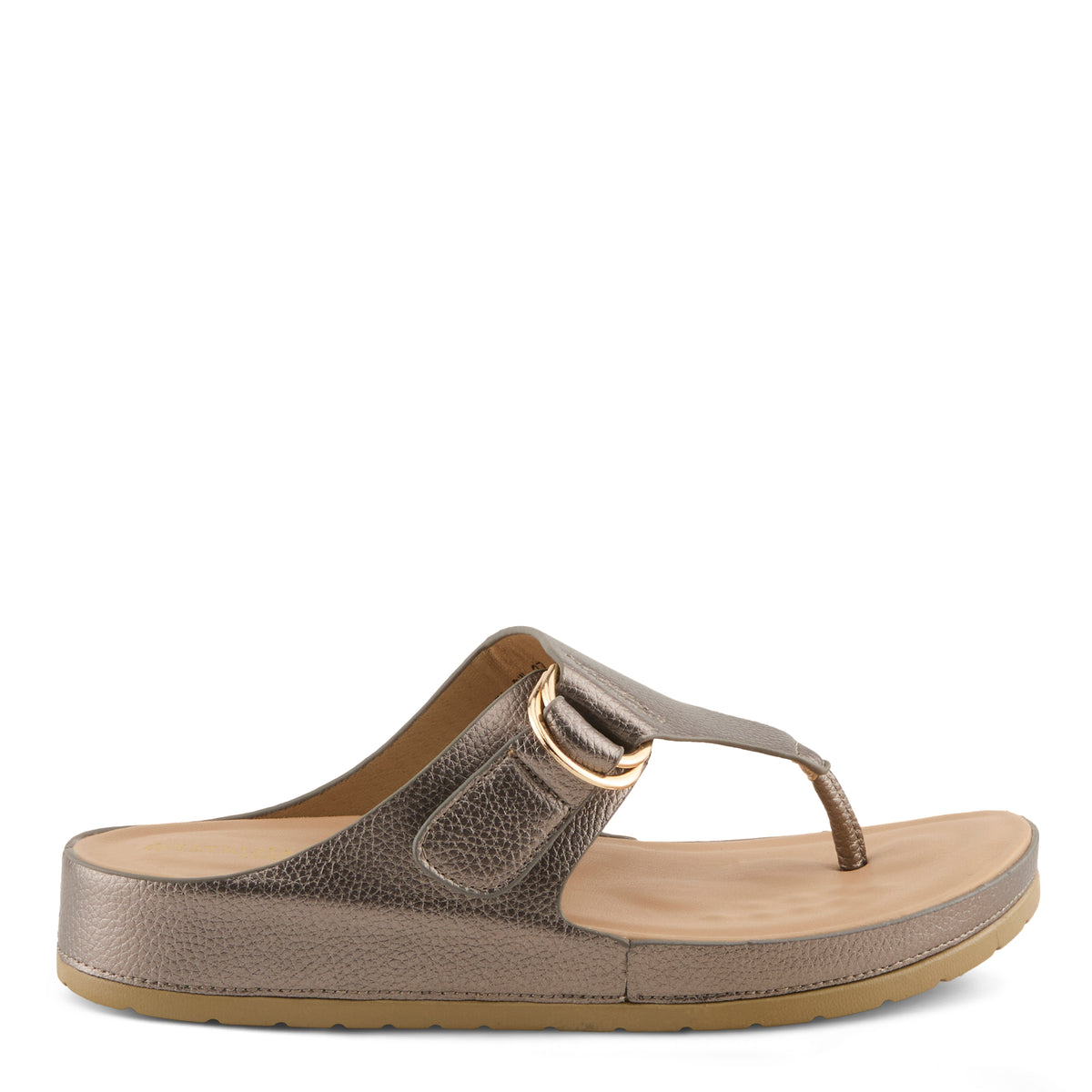 Patrizia PATRIZIA ROZETA SANDALS sandal in camel with stylish fashion design