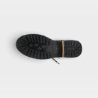 L'Artiste Rugup booties in Black Multi, outsole view