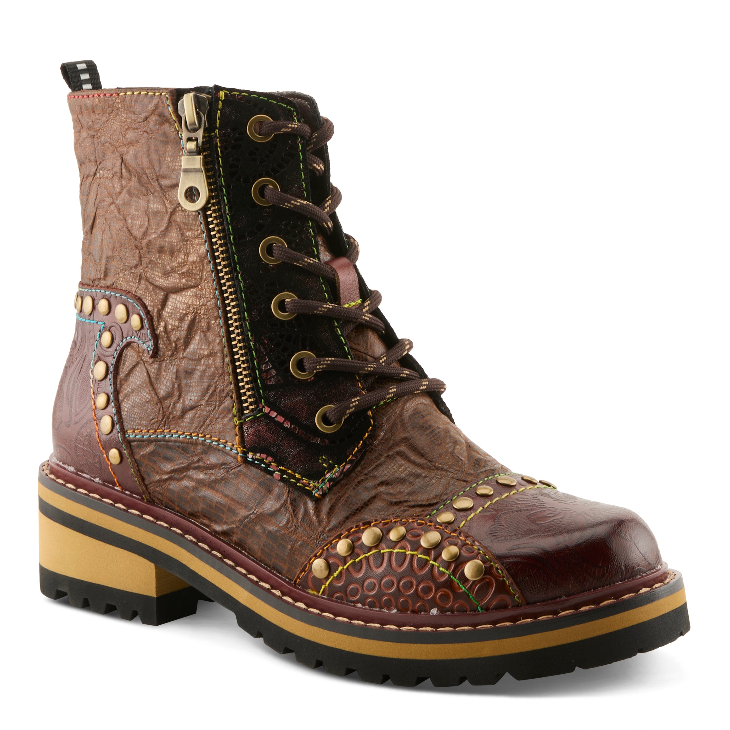 Boots Calzado Spring Step Botas Botines Rugup De L'artiste: Botas