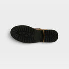 L'Artiste Rugup booties in Brown Multi, outsole view