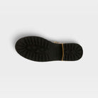 L'Artiste Rugup booties in Slate Multi, outsole view