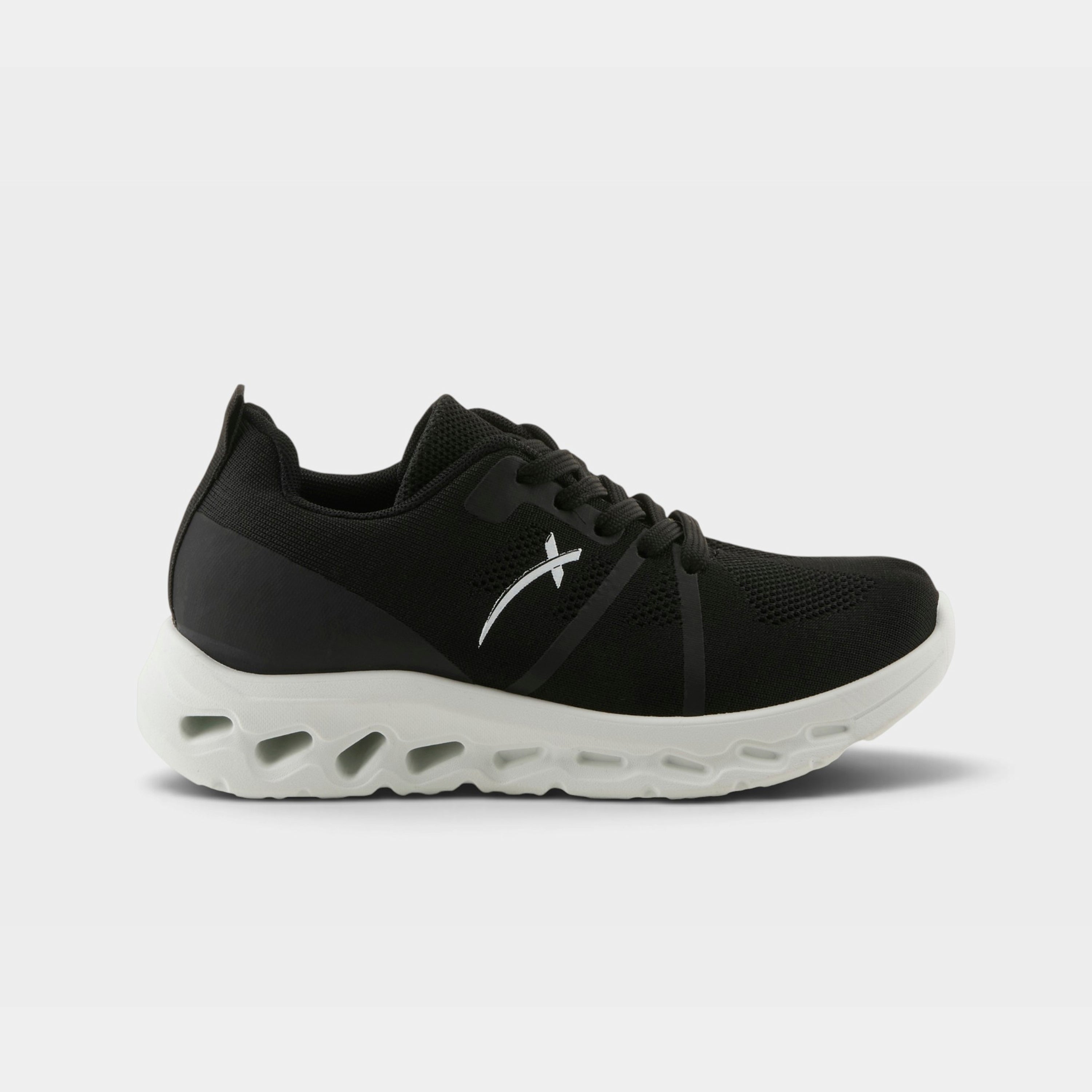 Flexus Rushing Black Sneaker