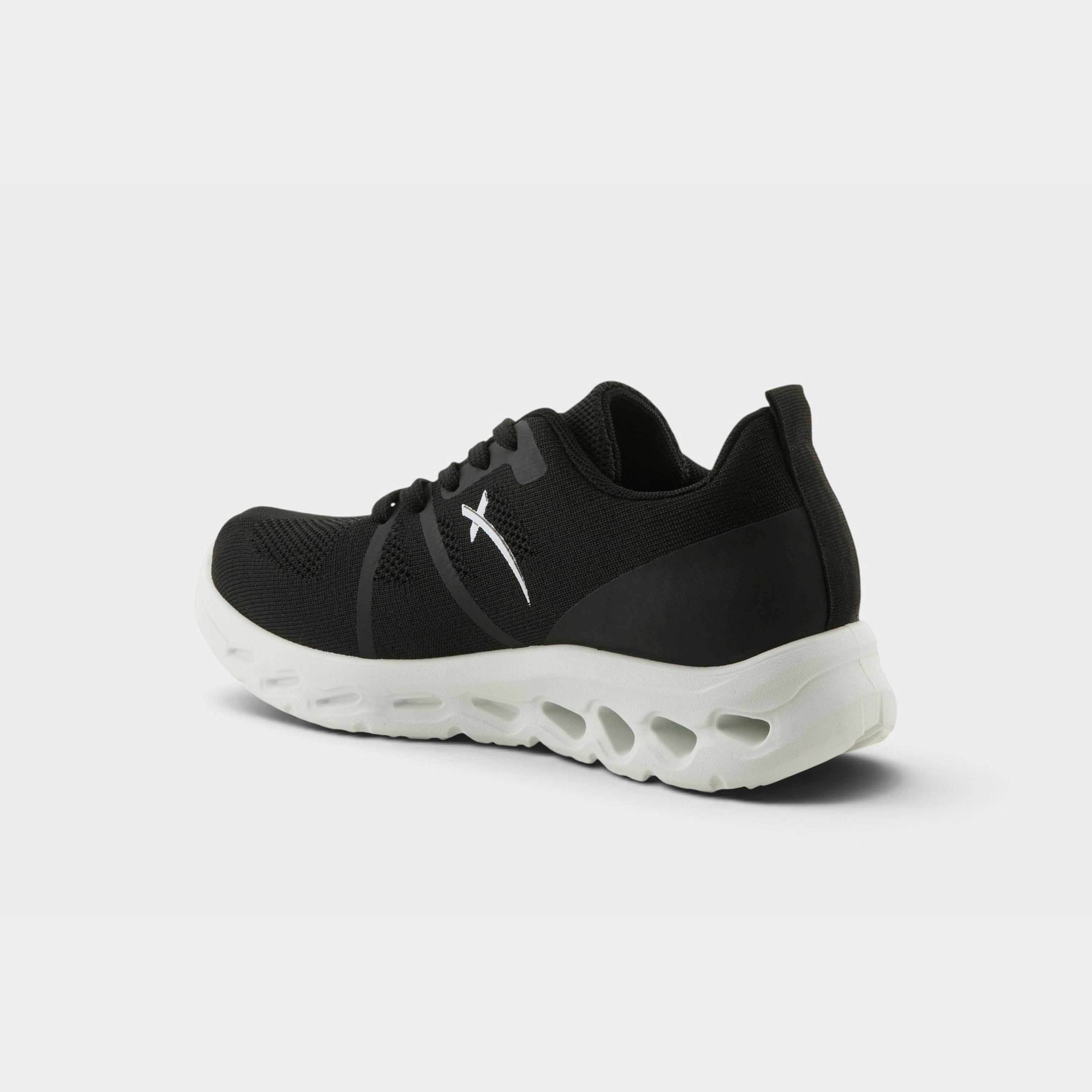 Flexus Rushing Black Sneaker
