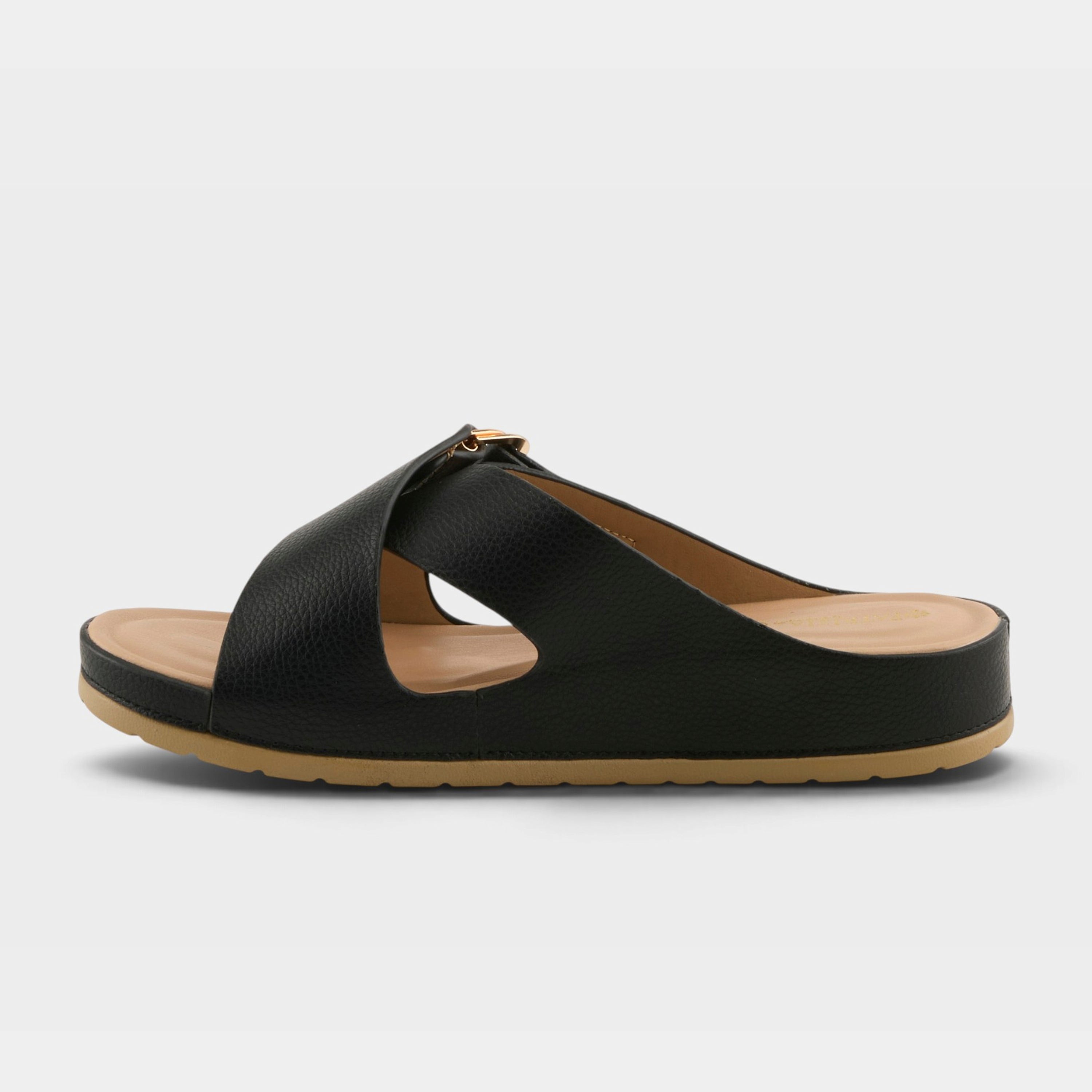 Patrizia Rutha Black Sandal