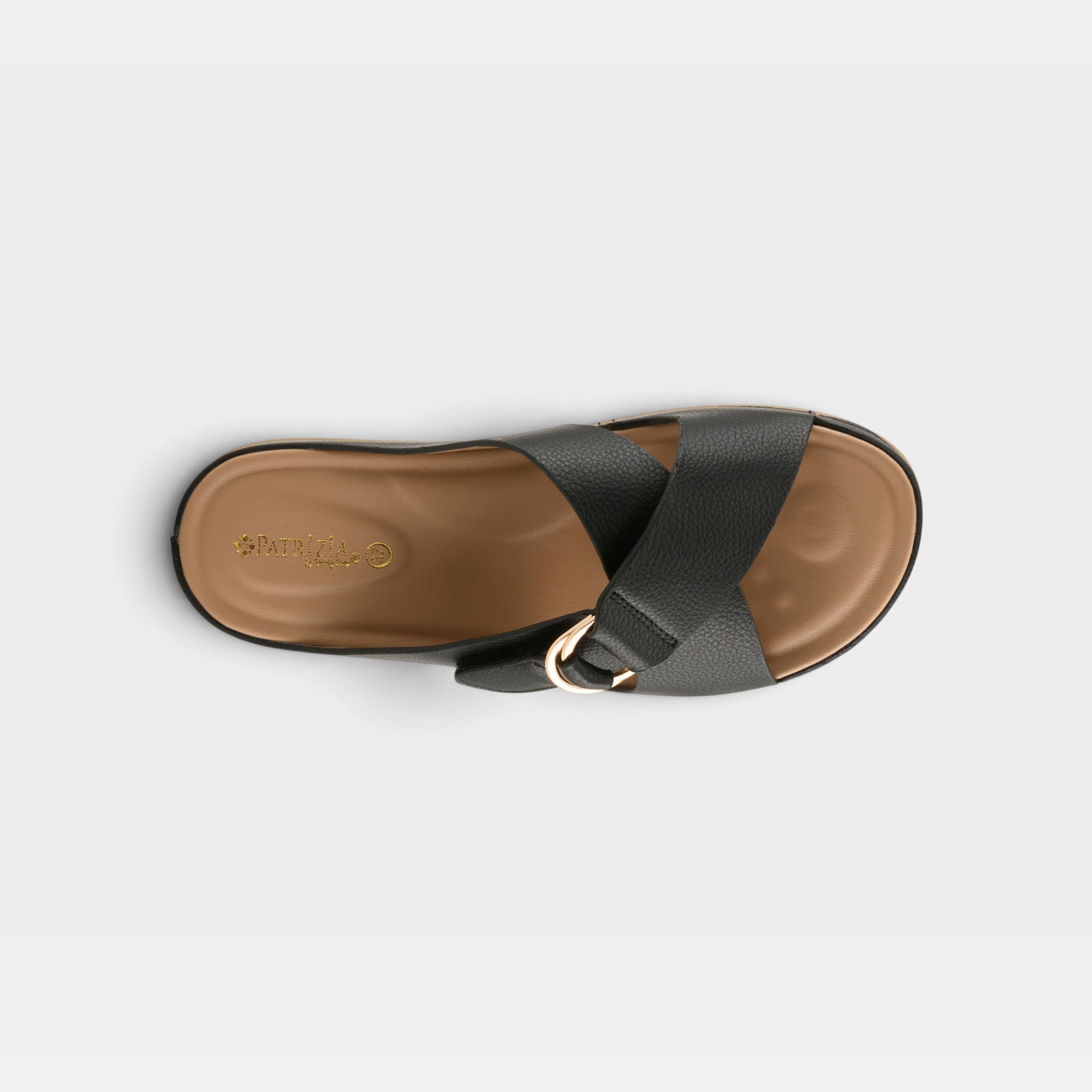 Patrizia Rutha Black Sandal