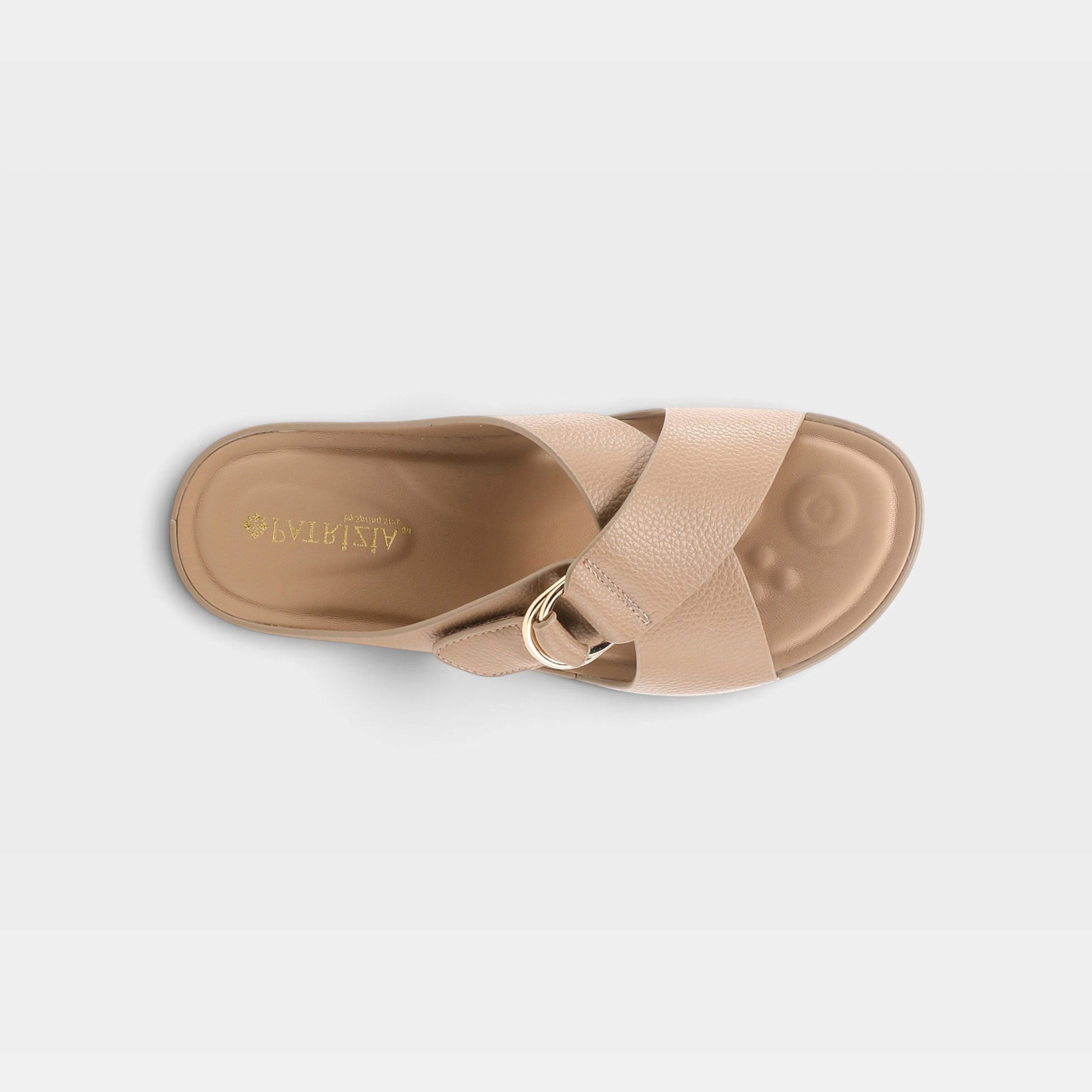 Patrizia Rutha Beige Sandal