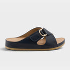 Patrizia Rutha Navy Sandal