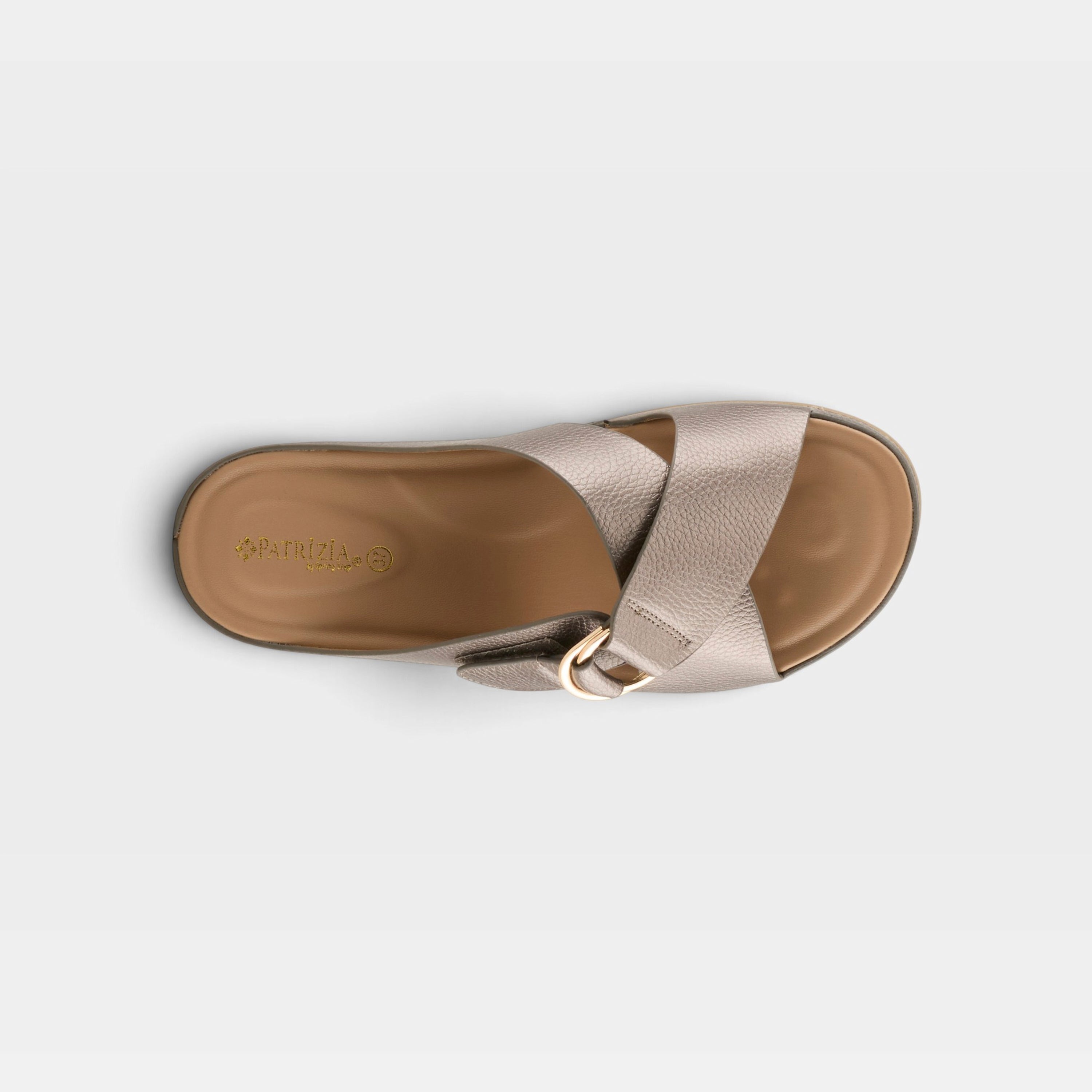 Patrizia Rutha Pewter Sandal