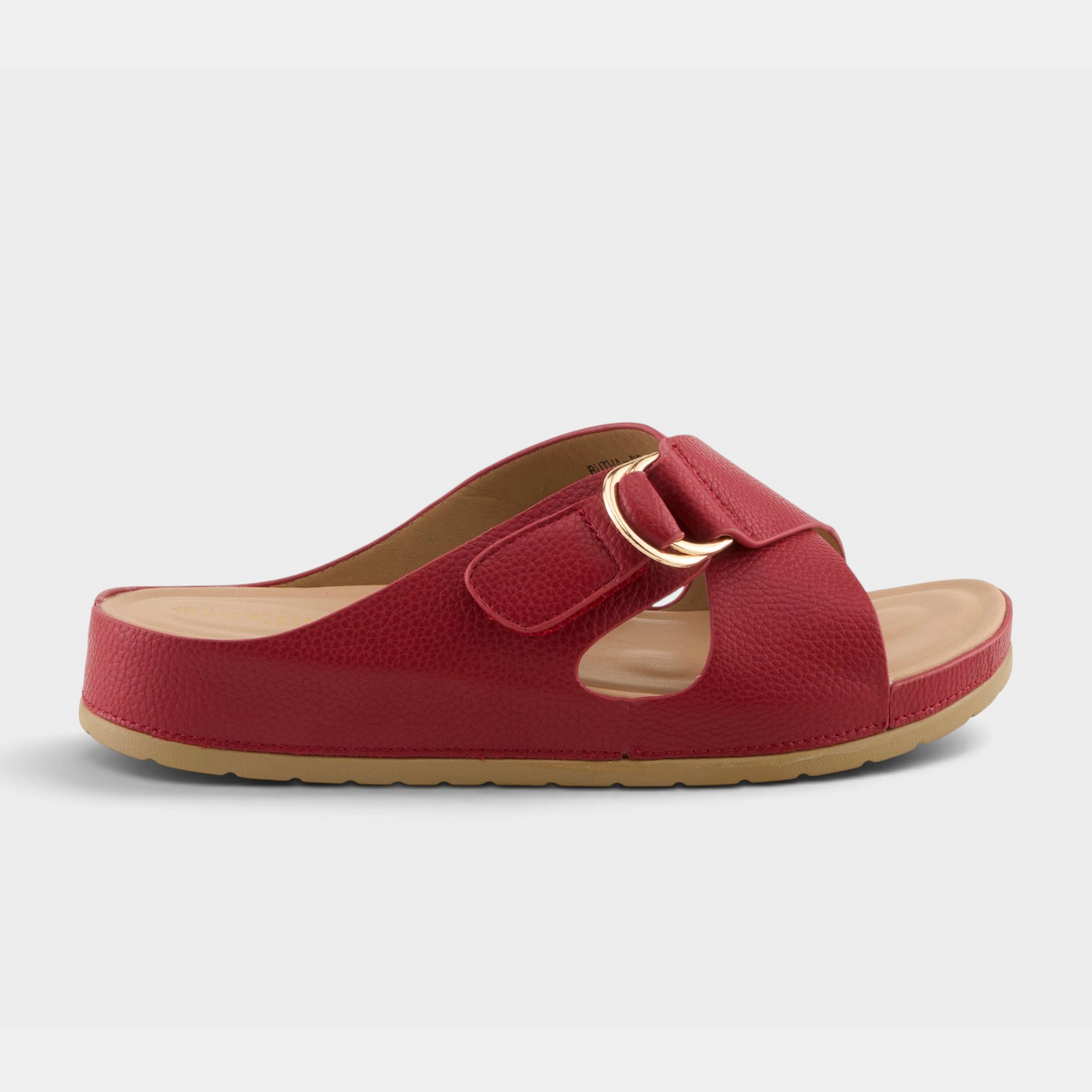 Patrizia Rutha Red Sandal