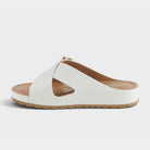 Patrizia Rutha White Sandal