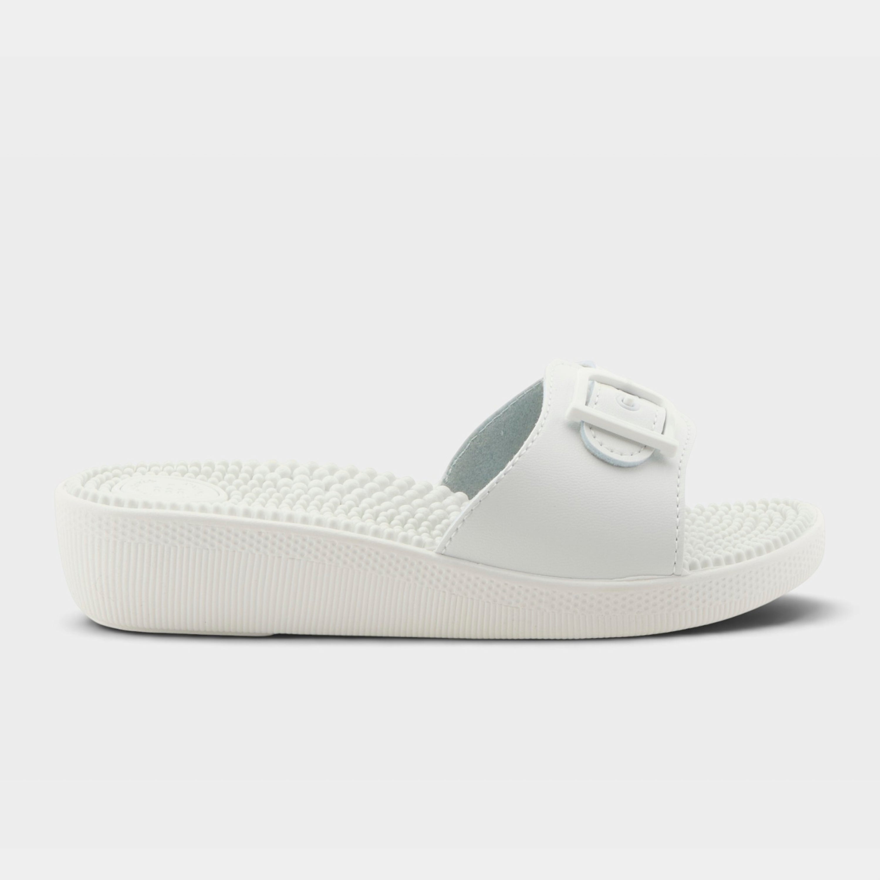 Flexus Sabala White Sandal