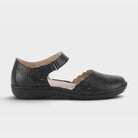 Spring Step Sabriye Black Shoe