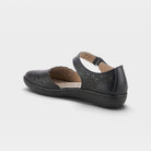 Spring Step Sabriye Black Shoe