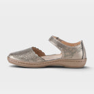 Spring Step Sabriye Pewter Shoe