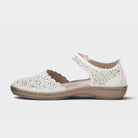 Spring Step Sabriye White Shoe