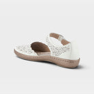Spring Step Sabriye White Shoe